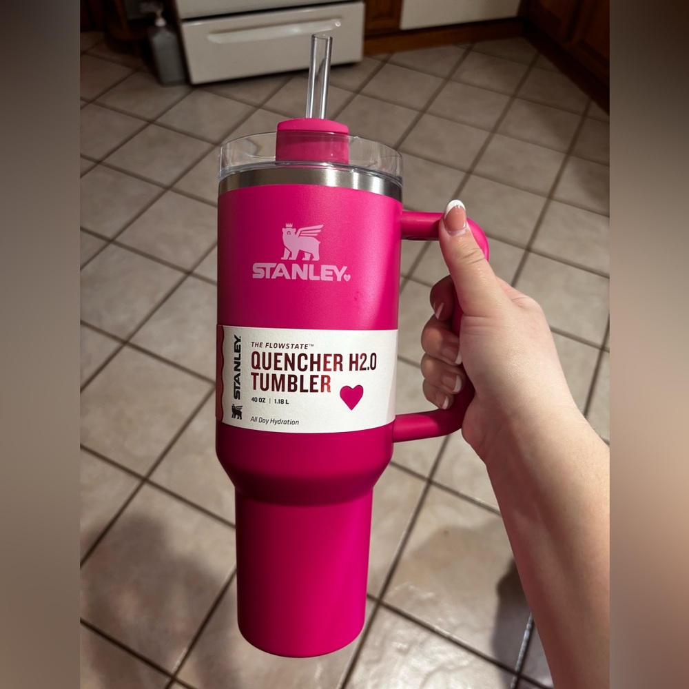 NWT 40 oz Valentine’s Day Stanley